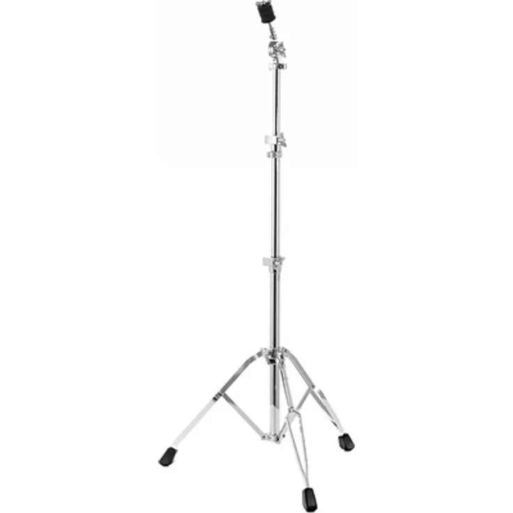 Millenium CS-901 Pro Cymbal Stand, gerader doppelstrebiger Beckenständer mit Memory Clamp und Raster Schrägstellung