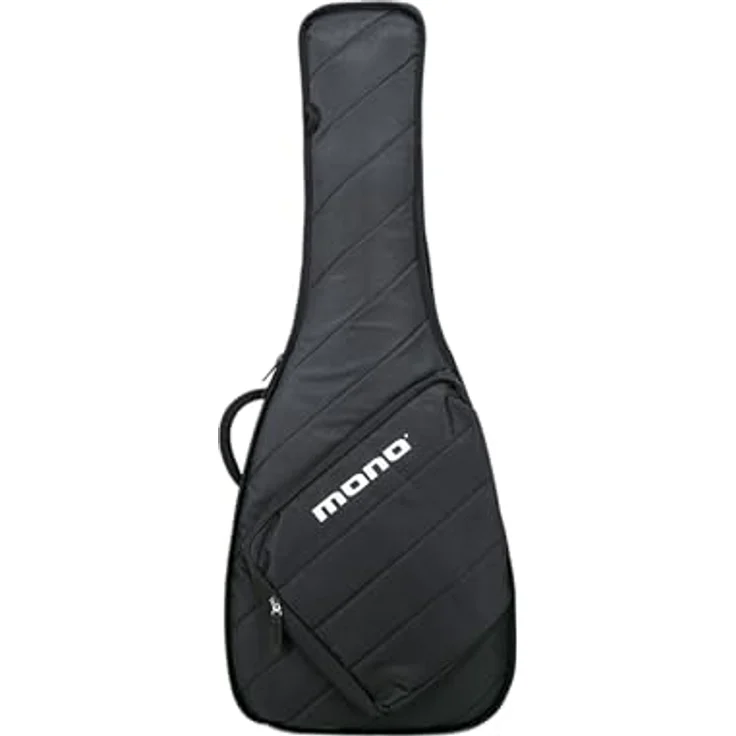 Mono Cases Guitar Sleeve 2.0 Electric, Gigbag für E-Gitarre mit Stoßdämpfung, wasserabweisendem Material und verstellbaren Schultergurten, schwarz – Bild 2