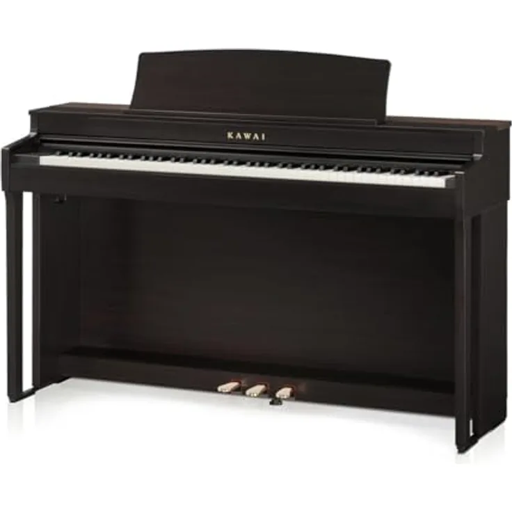 Kawai CN-301 R, Digitalpiano mit 88 gewichteten Tasten, 45 Sounds, 256-stimmiger Polyphonie, Bluetooth und Rosenholz-Finish