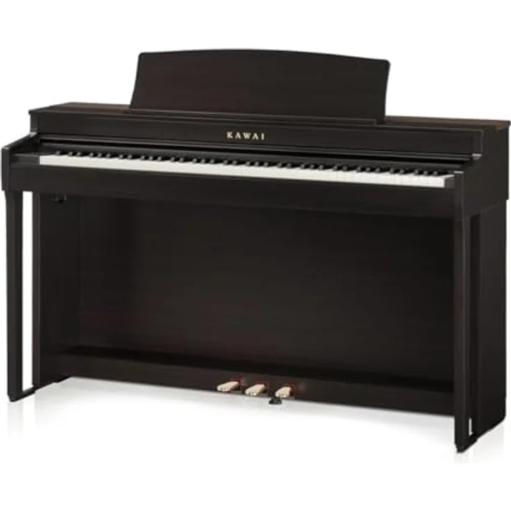 Kawai CN-301 R, Digitalpiano mit 88 gewichteten Tasten, 45 Sounds, 256-stimmiger Polyphonie, Bluetooth und Rosenholz-Finish – Bild 1