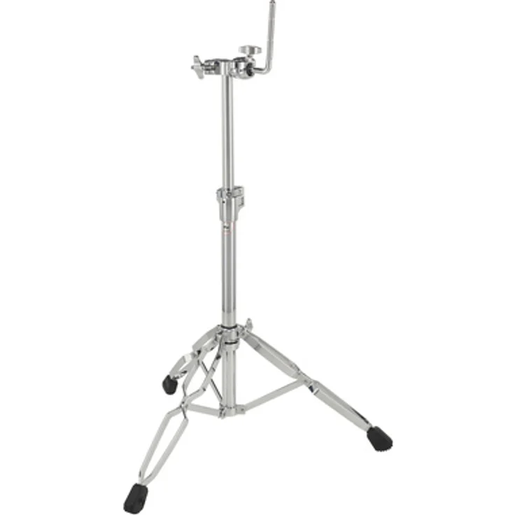 DW 9991 Single Tom Stand, Schlagzeugständer mit L-Tomarm und Kugelgelenk, ausziehbar, doppelstrebig, mit Memory Klammer – Bild 1
