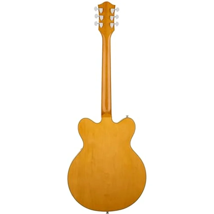Gretsch G2622T STRML CB DC VLAMB, Semi-Hollow Body E-Gitarre in Village Amber mit 2x Broad'Tron BT-3S Tonabnehmer und Bigsby B70 Tremolo – Bild 2