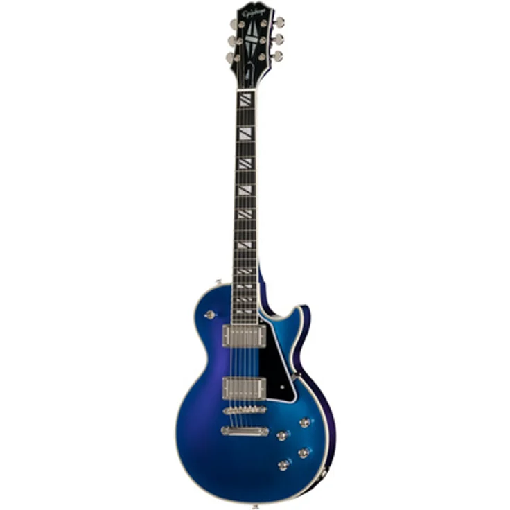 Epiphone Les Paul Custom Futura TS, E-Gitarre mit Mahagoni-Korpus, 22 Bünden, ProBucker Ignite Tonabnehmer, Twilight Shift