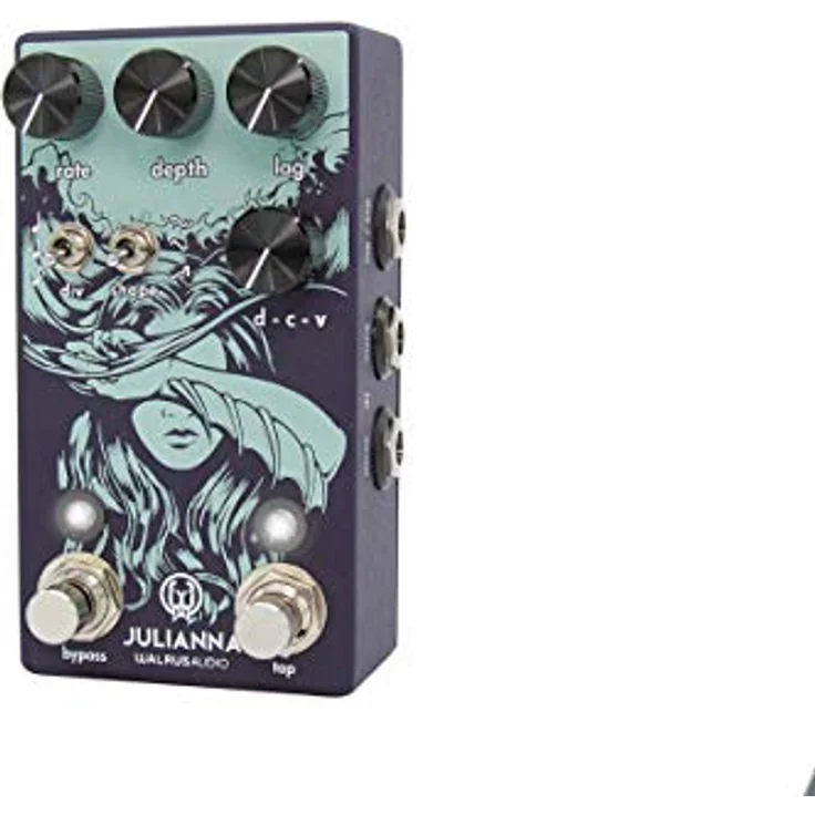 Walrus Audio Julianna Chorus, Stereo Chorus/Vibrato Effektpedal mit digitalen Tap Tempo und selektierbaren Wellenformen – Bild 2