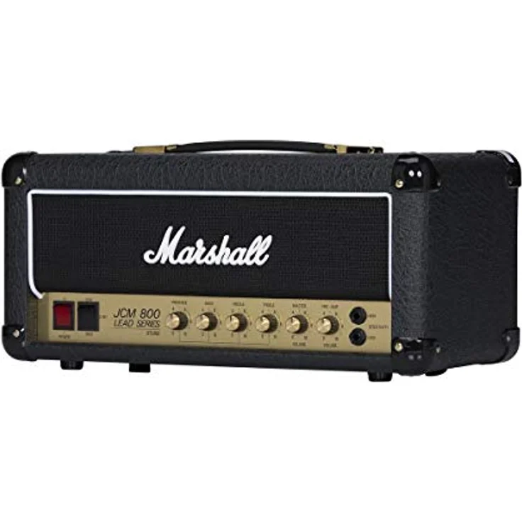 Marshall Studio Classic SC20H, E-Gitarren-Röhren-Topteil mit 20 Watt, JCM 800 Preamp und DI Out – Bild 3