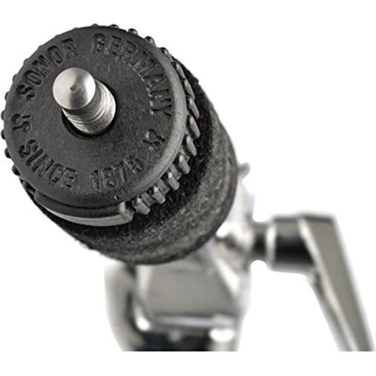 Sonor DCS 4000 Double Cymbal Stand, Doppelbeckenständer mit stufenlos neigbarer Beckenauflage und Gummifuß Design für maximale Stabilität – Bild 4