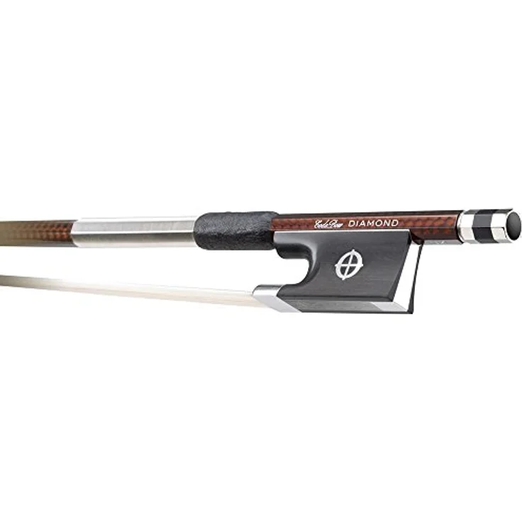 CodaBow Prodigy Violin Bow 4/4, Geigenbogen mit Kevlar Akustikkern, Graphitfaserummantelung und Naturhaarbogen – Bild 1