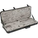 Fender Deluxe Molded Strat/Tele Case, Gitarrenkoffer für Stratocaster/Telecaster, ATA Polyethylen, TSA Verriegelung, 105 x 41 x 12 cm