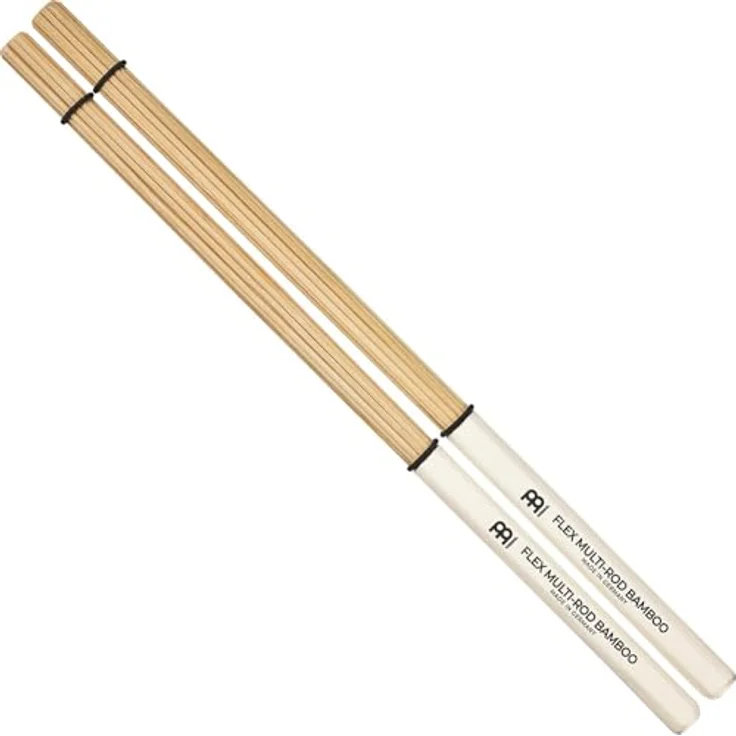 Meinl Stick & Brush Flex Multi-Rod Bambus, Drumsticks mit verstellbaren Kontrollringen und komfortablem Griff, 16.025 Zoll – Bild 1