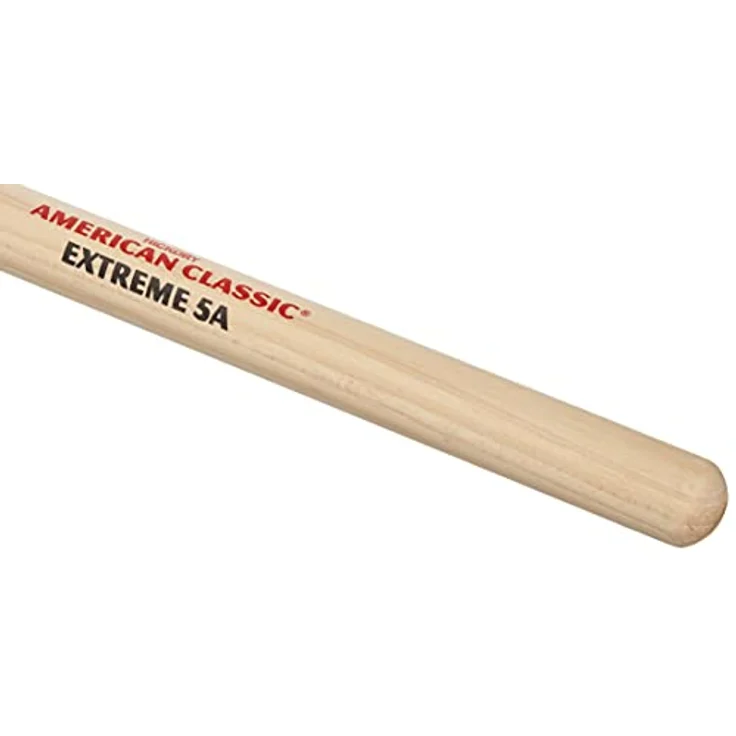 Vic Firth VFX5A Extreme 5A Drumsticks, Wood Tip, längere Reichweite und Lautstärke, 419 mm Länge, 14,4 mm Durchmesser – Bild 4