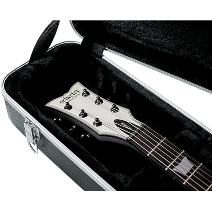 Gator GC-LPS Guitar ABS Case, Gitarrenkoffer für Single Cut Gitarren mit EPS-Schaumpolster und abschließbaren Schlössern – Bild 9