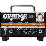 Orange Micro Dark, Hybrid Topteil für E-Gitarre mit ausgeglichener Verarbeitung und ausgewählten Materialien