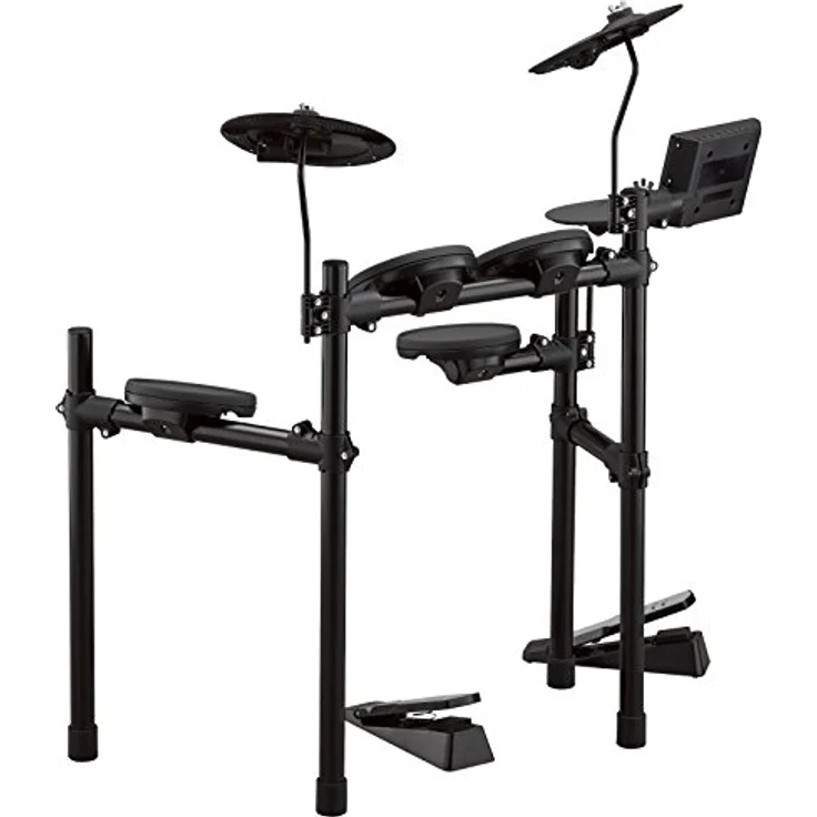 Yamaha DTX402K E-Drum Set mit DTX402 Drum Modul, 287 Sounds, 10 User Kits, USB MIDI Anschluss, 4x 7,5" Pads, 1x KU100 Kick Pedal, 3x 10" Beckenpads – Bild 6