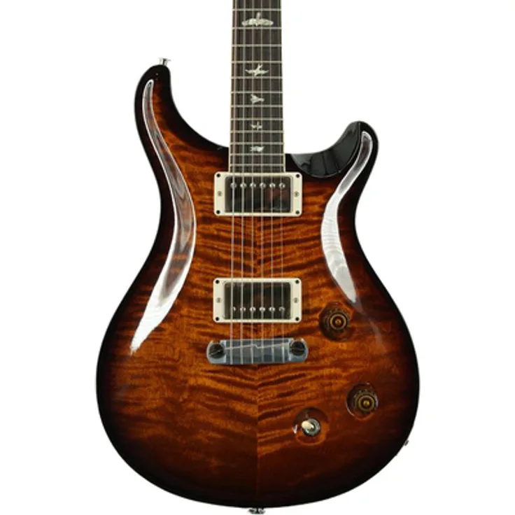 PRS McCarty Black Gold Burst, E-Gitarre mit Mahagoni-Korpus, Riegelahorn-Decke, PRS McCarty III Tonabnehmer, inkl. Koffer