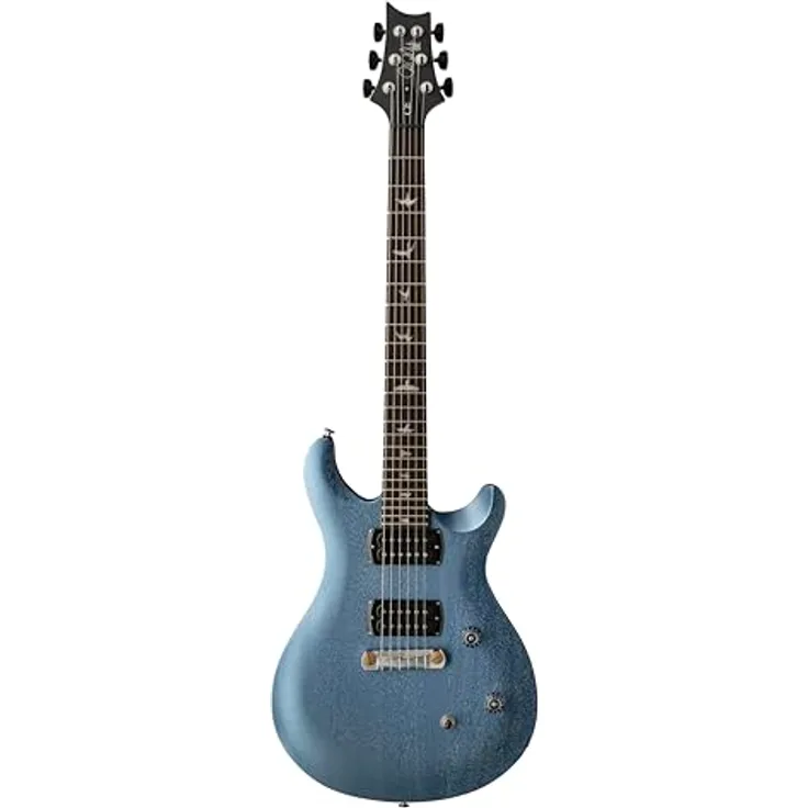PRS SE CE24 Standard Stoptail, E-Gitarre in Ice Blue Metallic mit Mahagoni-Korpus und 85/15 "S" Humbuckern