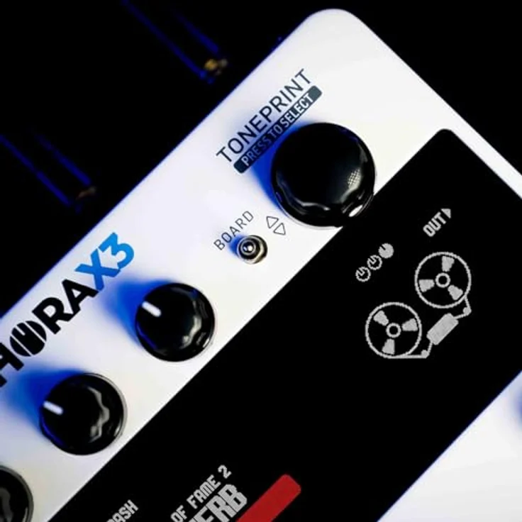 tc electronic Plethora X3, Gitarren-Multieffektpedal mit 127 benutzerdefinierten Boards, inklusive MASH-Technologie und Bluetooth-Verbindung zur TonePrint App – Bild 6