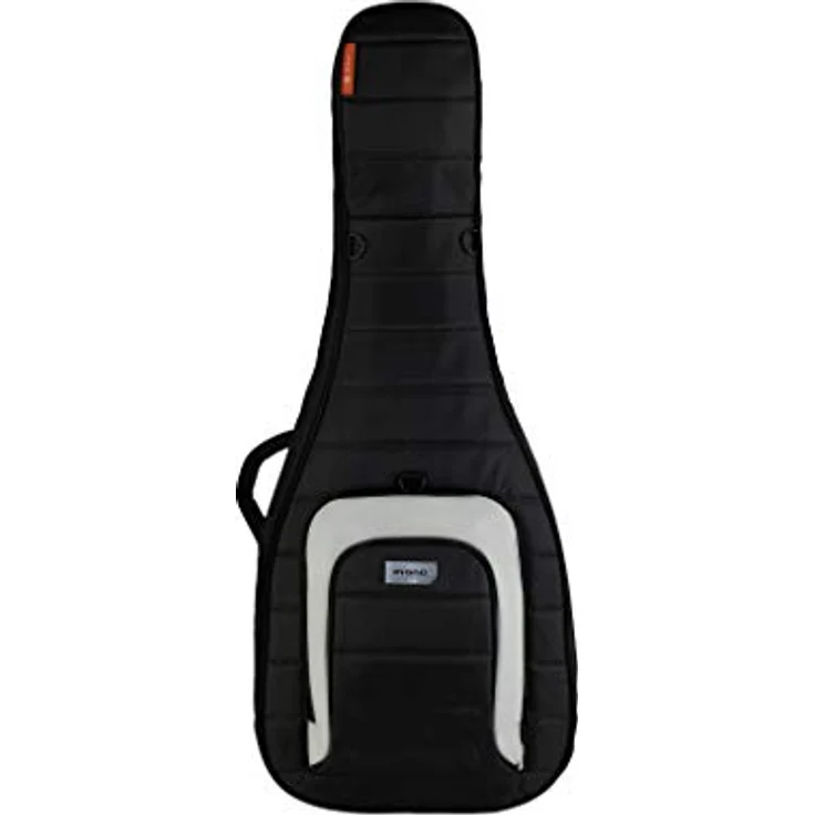 Mono Cases Acoustic M80-AC-BLK, Gigbag für Konzertgitarre mit Hybrid-Case, Wasserabweisender Sharkskin Oberfläche, integriertes Headlock System, passend für Klassische und OM Modelle, schwarz – Bild 1