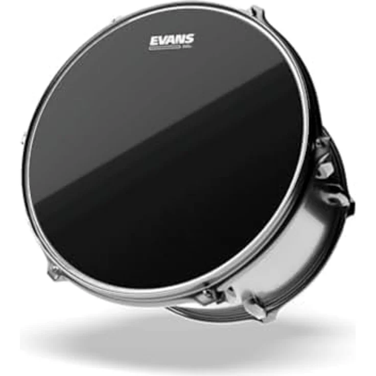 Evans 16" TomTom Resonant Head, schwarzes Schlagzeugfell für optimierten Klang – Bild 5