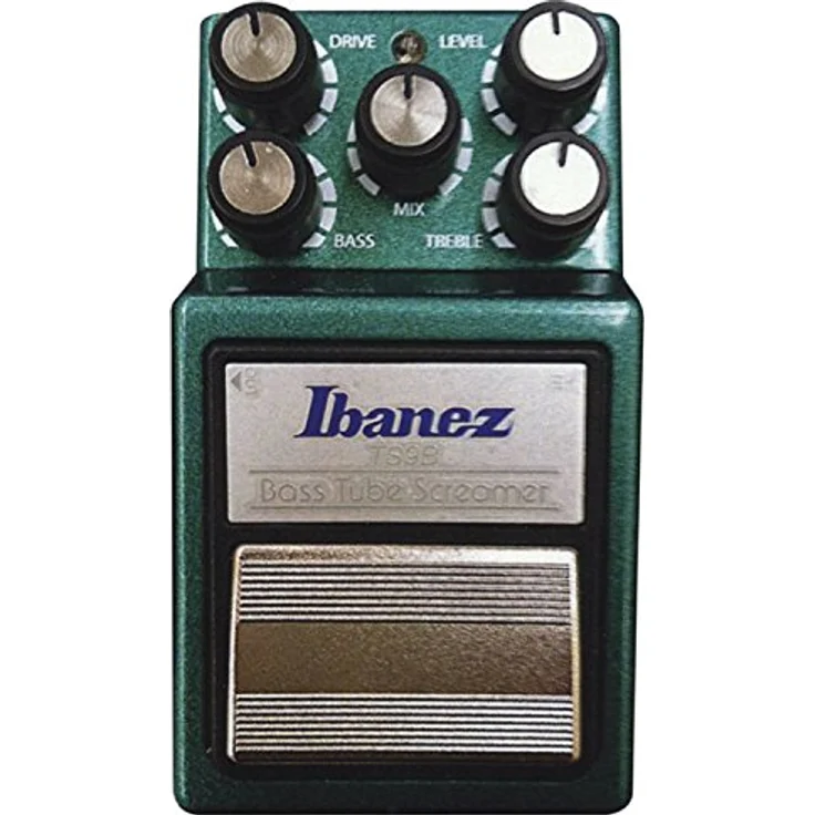 Ibanez TS9B Bass Tube Screamer, Overdrive-Pedal für Bass mit ausgewogener Verarbeitung und hochwertigen Materialien – Bild 2