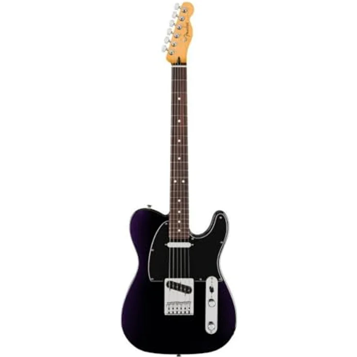 Fender Player II Mod Tele RW DSK, E-Gitarre in Dusk mit 2x Noiseless Tonabnehmer und Palisandergriffbrett – Bild 1