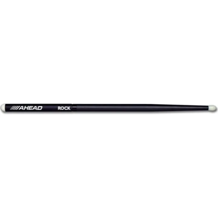 Ahead Rock Drumsticks, 1 Paar – Hohe Haltbarkeit, Doppelte Stoßdämpfung, 60 Tage Garantie