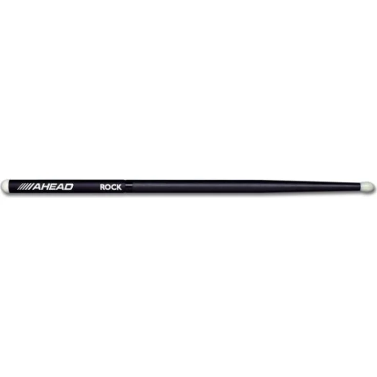 Ahead Rock Drumsticks, 1 Paar – Hohe Haltbarkeit, Doppelte Stoßdämpfung, 60 Tage Garantie
