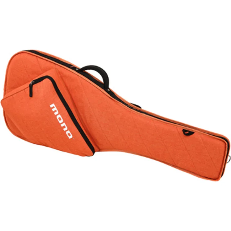 Mono Cases Guitar Sleeve 2.0 Electric BNO, Gigbag für E-Gitarre, wasserabweisendes Poly-Canvas, Burnt Orange