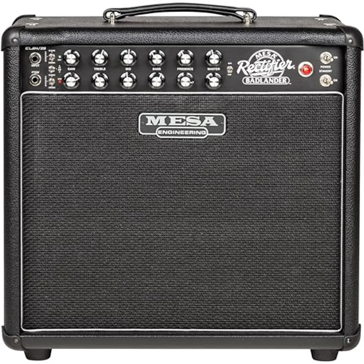 Mesa Boogie Badlander 25 Combo, Röhren E-Gitarren-Comboverstärker mit 25/10 Watt, 1x12" Celestion Lautsprecher, handgefertigt in den USA – Bild 1