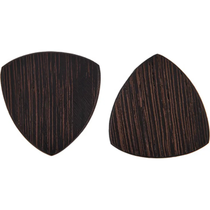 Harley Benton Classic Palm Pick Set, 2-teiliges Set aus Palmenholz, Form 346