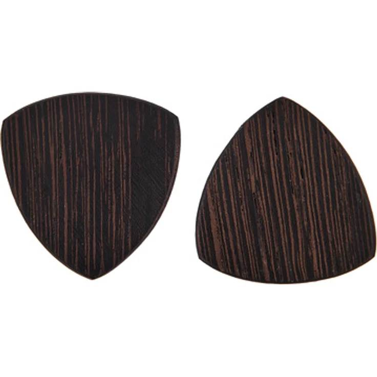 Harley Benton Classic Palm Pick Set, 2-teiliges Set aus Palmenholz, Form 346