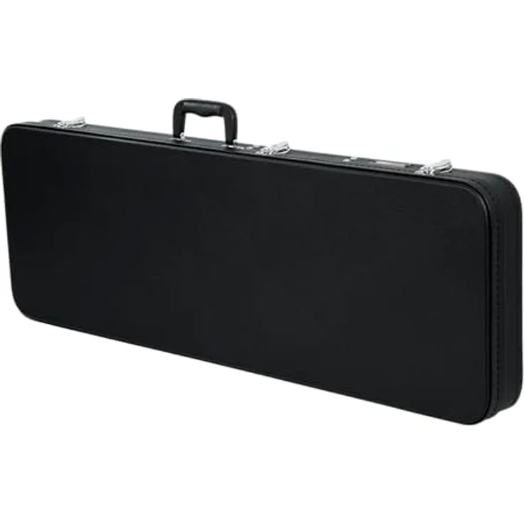 Gator GW - Electric Guitar Case, Koffer für E-Gitarre aus Sperrholz, Schwarz, Innenmaße 105 cm x 32 cm x 9 cm, Gewicht 3,81 kg – Bild 9