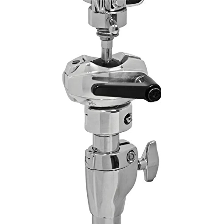 Mapex SF1000 Falcon Snare Stand, Schlagzeugständer mit zentraler Winkelverstellung durch Omni-Ball System, Chromfinish, rutschfeste Gummifüße mit Spikes – Bild 6