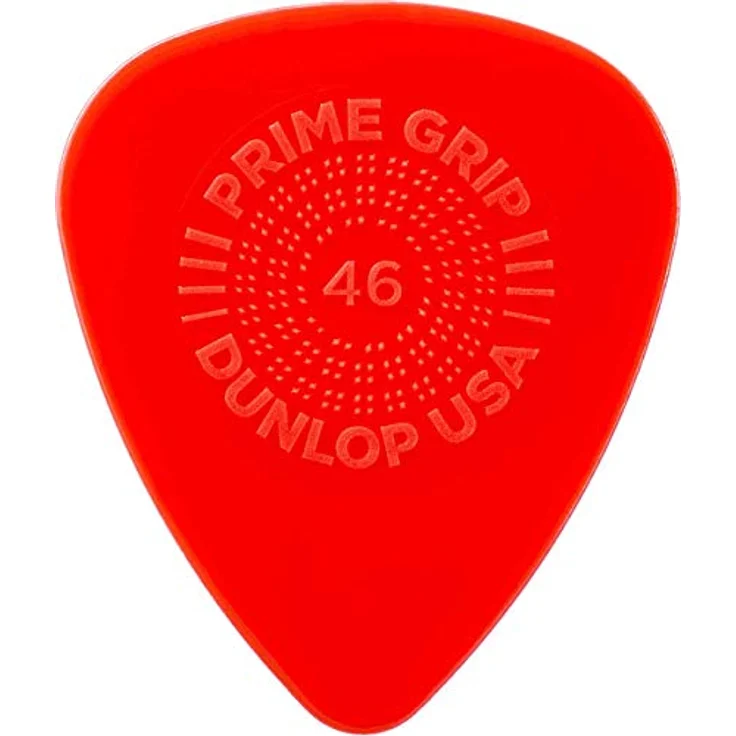 Jim Dunlop Plektrum Delrin 500 Prime Grip, 0,46mm, 72 Stück, flexible und robuste Gestaltung aus hochwertigem Material – Bild 2