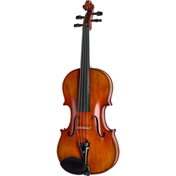 Hidersine Espressione Viola Set 15,5", vollmassive Viola im Stradivari Modell mit Fichtendecke und Ahornboden, inkl. Thomastik Dominant Saiten und leichtem Etui