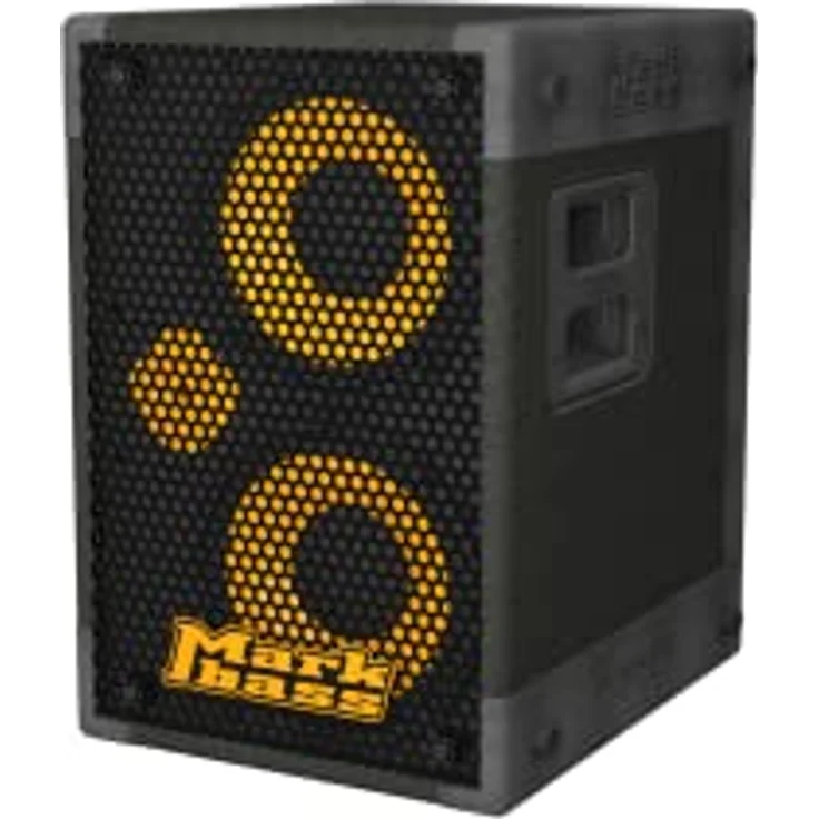 Markbass MB58R 102 Pure Box 8, 2x10" Neodym Lautsprecher, 400 W, 8 Ohm, Gewicht 9.8 kg, biologisch abbaubares Gehäuse – Bild 2