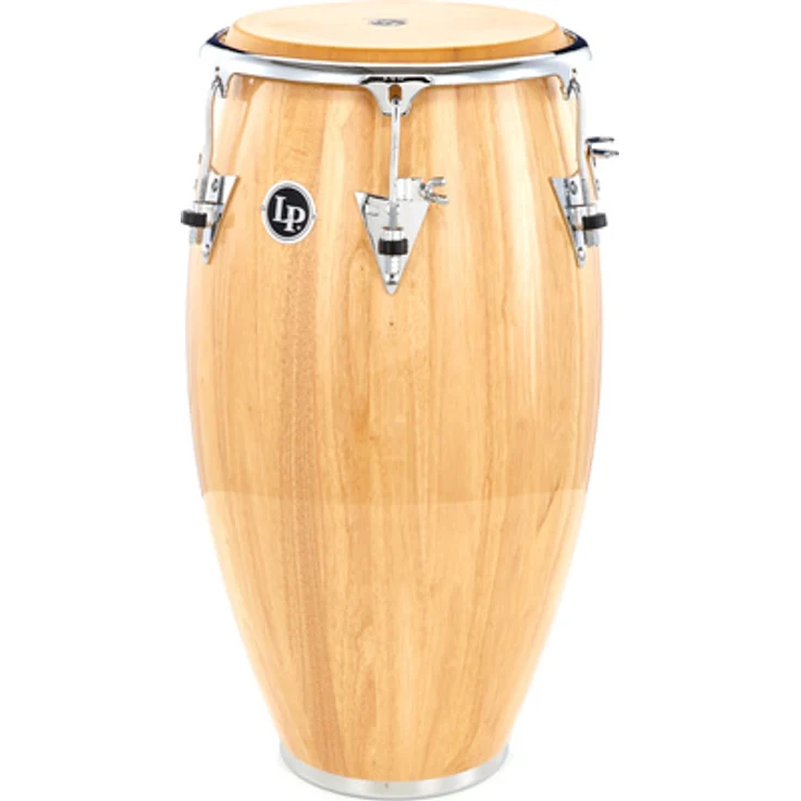 LP 552X-AWC Classic Tumba 12,5", Natur mit Chrom Hardware, 30" Kesselhöhe, Hand selektierte Naturfelle, Pro Care Shell Protectors – Bild 1