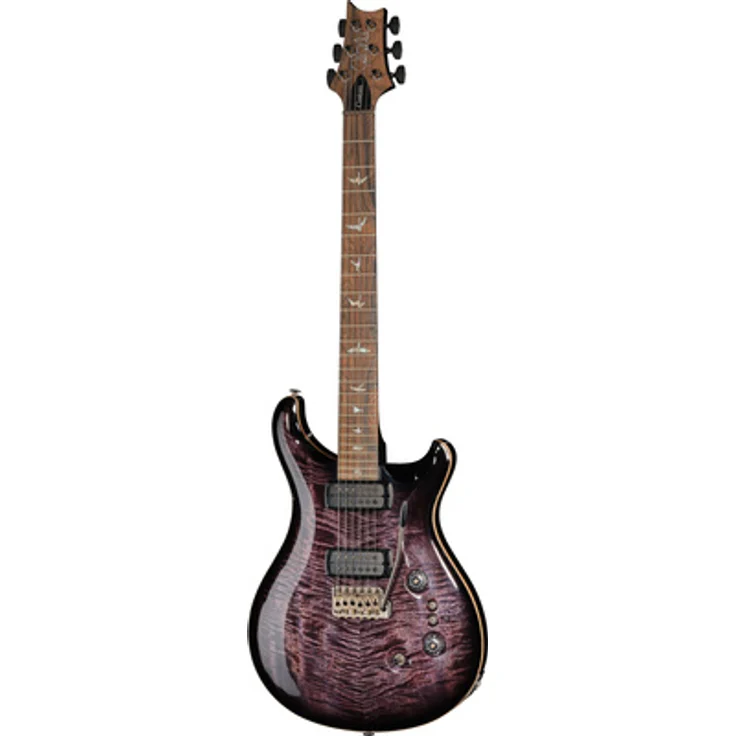 PRS Custom 24-08 Mango LTD PM, E-Gitarre mit Mahagoni-Korpus, Mango-Decke, Purple Mist, inkl. Koffer