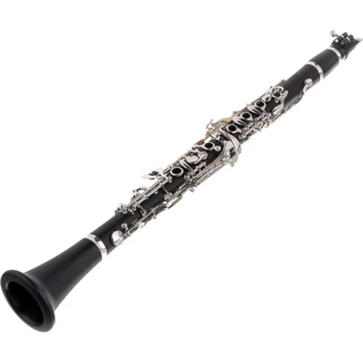 Schreiber D-51 Bb-Clarinet, Oehler System, 24 Klappen, aus Grenadillholz, inkl. Luxuskoffer und Zubehör, made in Germany