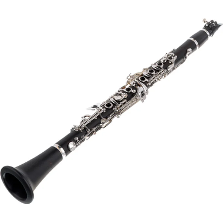 Schreiber D-51 Bb-Clarinet, Oehler System, 24 Klappen, aus Grenadillholz, inkl. Luxuskoffer und Zubehör, made in Germany
