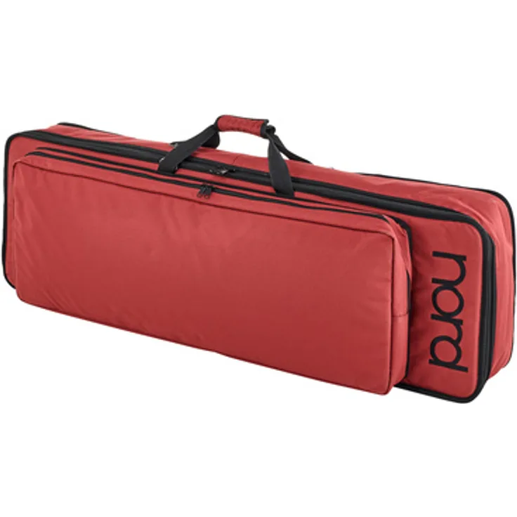 Clavia Nord Soft Case Electro HP, Transporttasche für Nord Electro 6 HP mit großem Zubehörfach und 30 mm Polsterung, schwarz