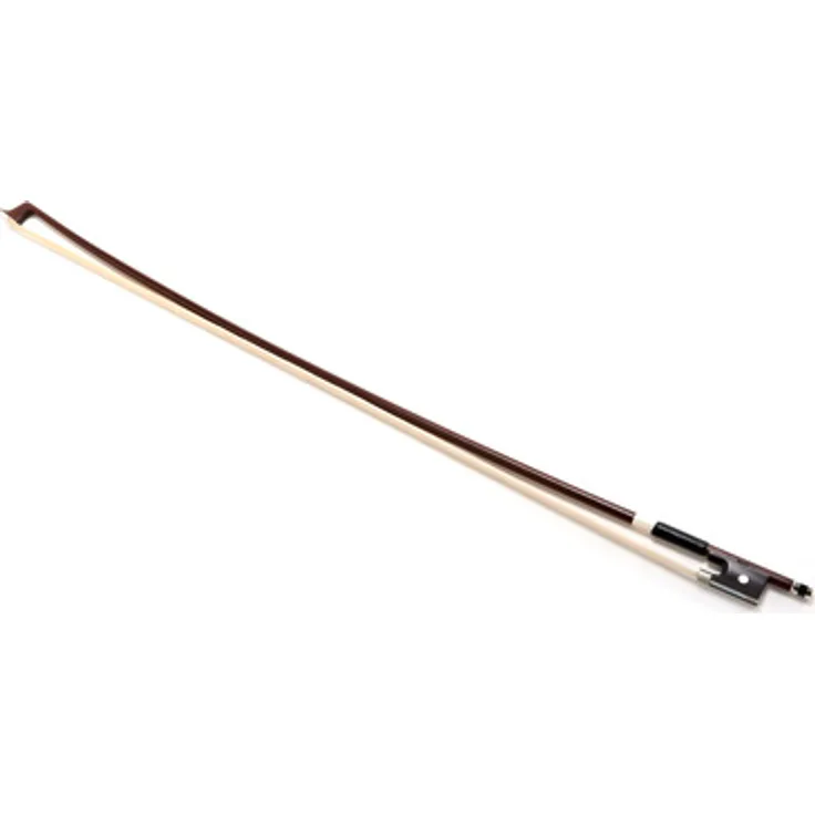 Dörfler D7 Violin Bow 3/4, Geigenbogen mit Massaranduba-Stange, Ebenholzfrosch und Drahtbewicklung, Made in Germany