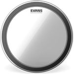 Evans EMAD Clear 22" BD22EMAD, Bass Drum Fell für Schlagzeug, klare Oberfläche, hochwertige Verarbeitung
