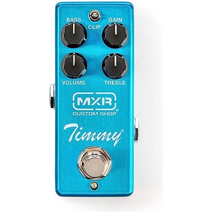 MXR Timmy Overdrive Effektpedal, vielseitig einsetzbar und robust