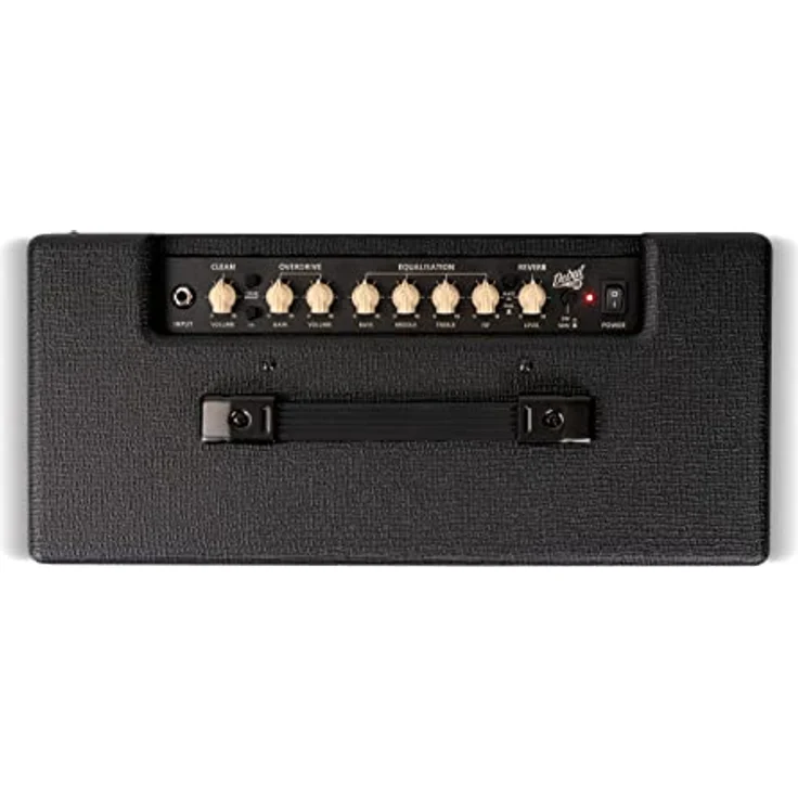 Blackstar Debut 50R, 50 Watt schwarzer E-Gitarrenverstärker mit Reverb, 3 Kanäle und ISF-Klangregelung – Bild 5