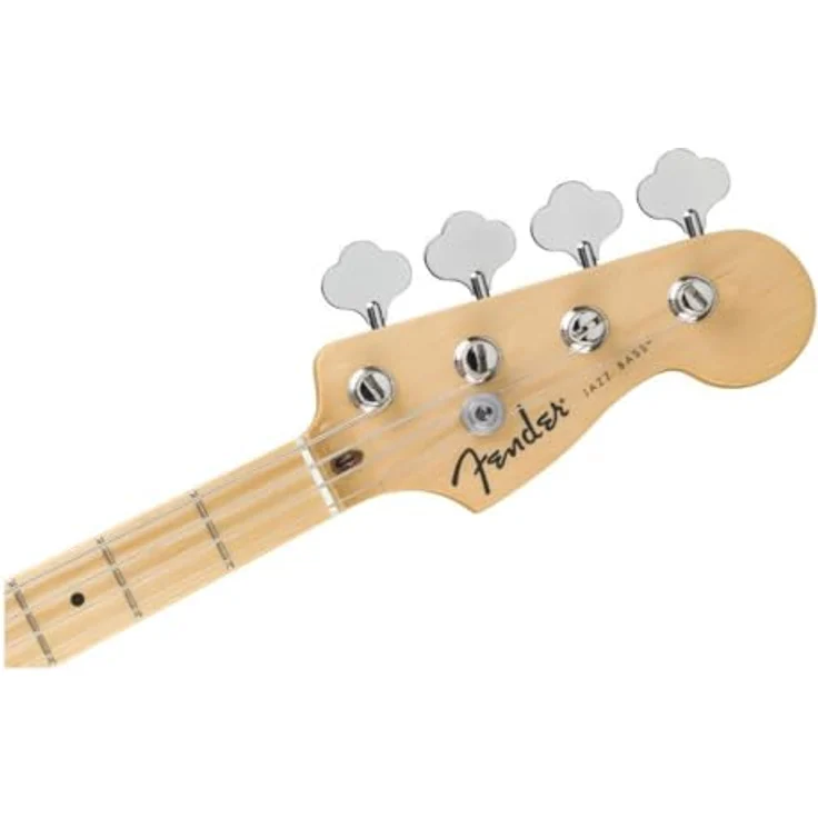 Fender Standard Jazz Bass, E-Bassgitarre in Schwarz – Bild 4