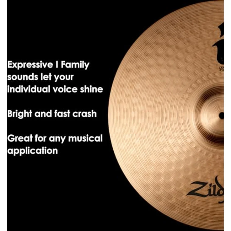 Zildjian 18" I Family Crash, medium-thin Schlagzeugbecken aus B8 Bronze mit Traditional Finish und hellem Sound – Bild 4