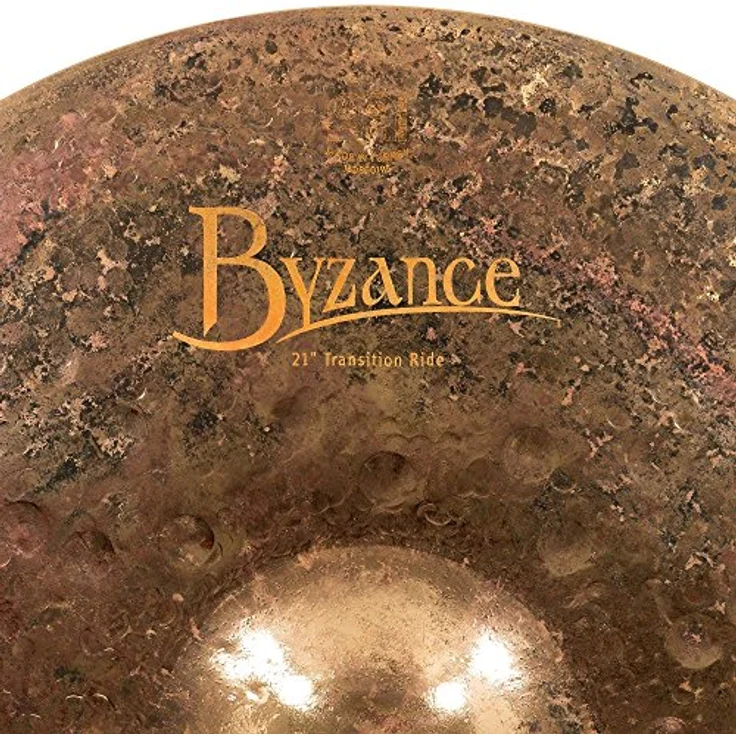 Meinl 21" Byzance Transition Ride, Extra Dry Ride-Becken aus handgehämmerter B20 Bronze mit klarem Ping und vielseitigen Crash-Sounds – Bild 7