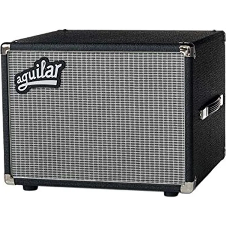 Aguilar DB 112, 8 Ohm Gitarrenbox mit 12 Zoll Woofer und druckguss Gehäuse, schwarz