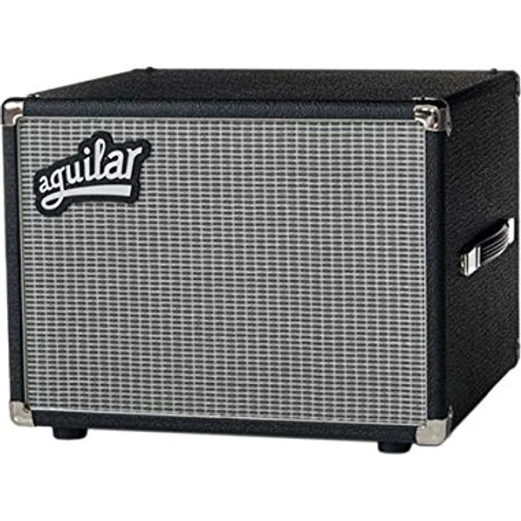 Aguilar DB 112, 8 Ohm Gitarrenbox mit 12 Zoll Woofer und druckguss Gehäuse, schwarz