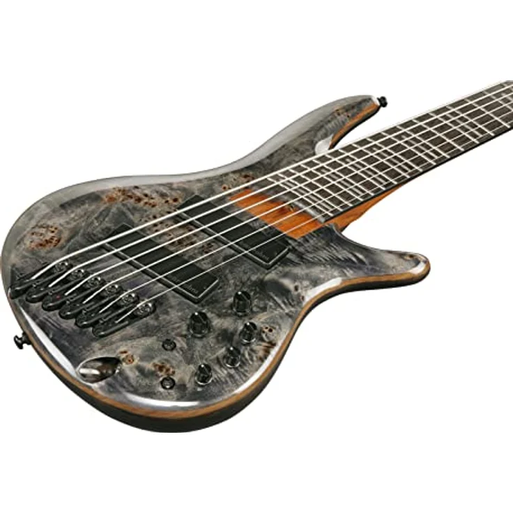 Ibanez SRMS806-DTW, 6-Saiter Multiscale E-Bass mit Bartolini Tonabnehmern, Deep Twilight – Bild 8